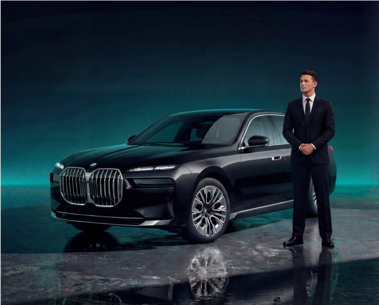 BMW 7 Series 3 seats  Modern